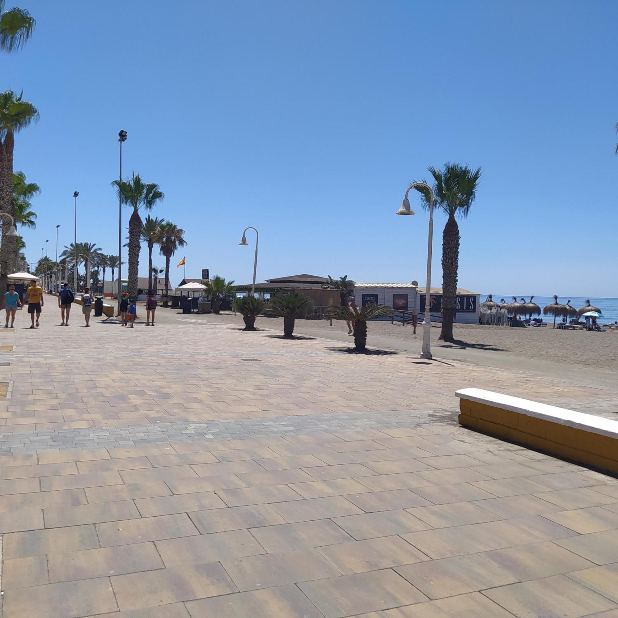 Playa Rincon De La Victoria En Plaza San Francisco Apartment Екстериор снимка
