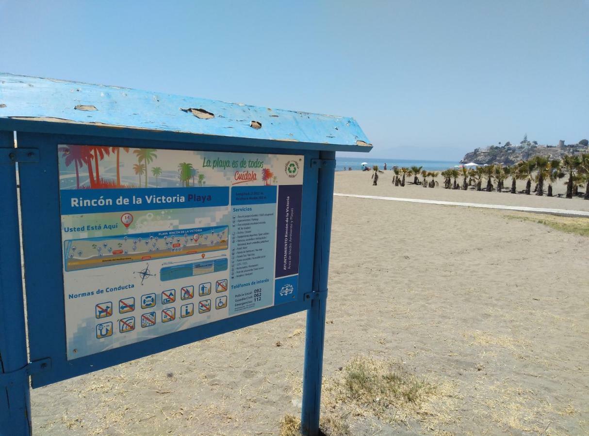Playa Rincon De La Victoria En Plaza San Francisco Apartment Екстериор снимка